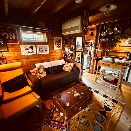 Retro Private Lodge With Hot Tub Nr Dartmoor Newton Abbot Exteriör bild