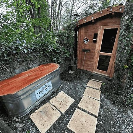 Retro Private Lodge With Hot Tub Nr Dartmoor Newton Abbot Exteriör bild