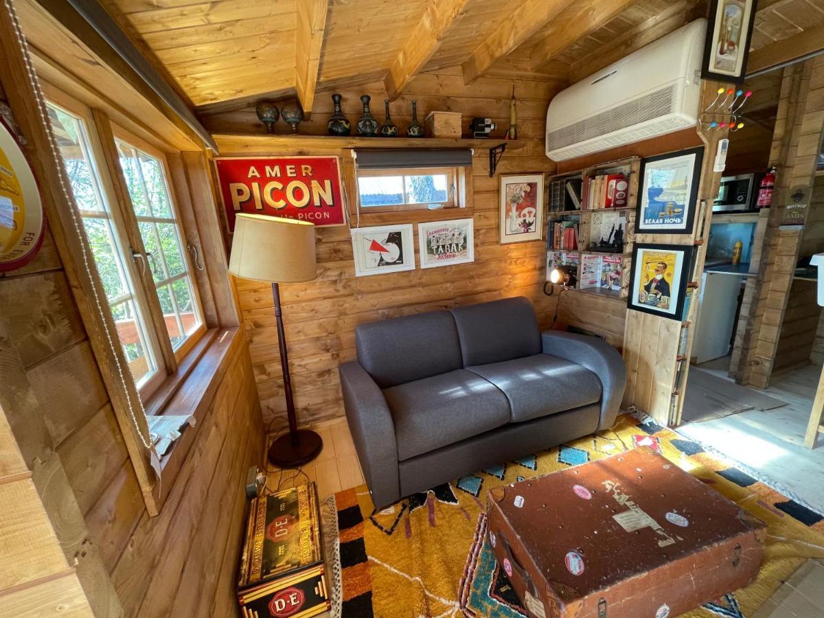 Retro Private Lodge With Hot Tub Nr Dartmoor Newton Abbot Exteriör bild