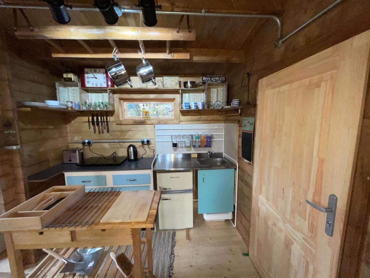 Retro Private Lodge With Hot Tub Nr Dartmoor Newton Abbot Exteriör bild