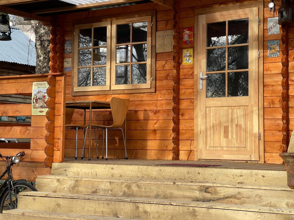 Retro Private Lodge With Hot Tub Nr Dartmoor Newton Abbot Exteriör bild