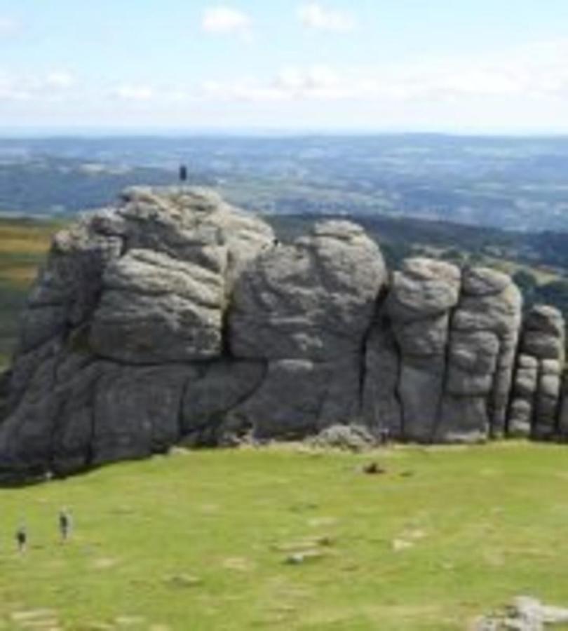 Retro Private Lodge With Hot Tub Nr Dartmoor Newton Abbot Exteriör bild