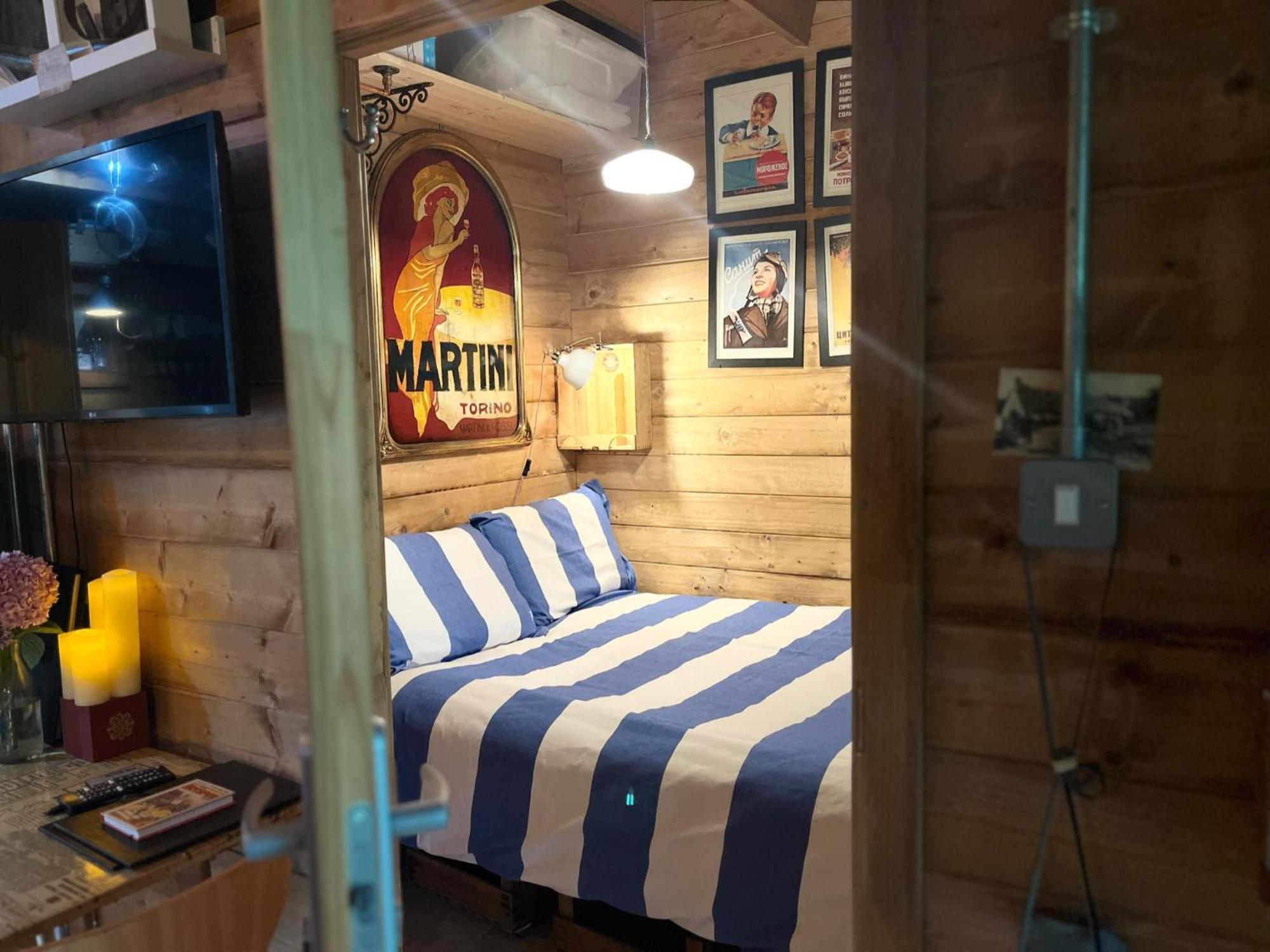 Retro Private Lodge With Hot Tub Nr Dartmoor Newton Abbot Exteriör bild