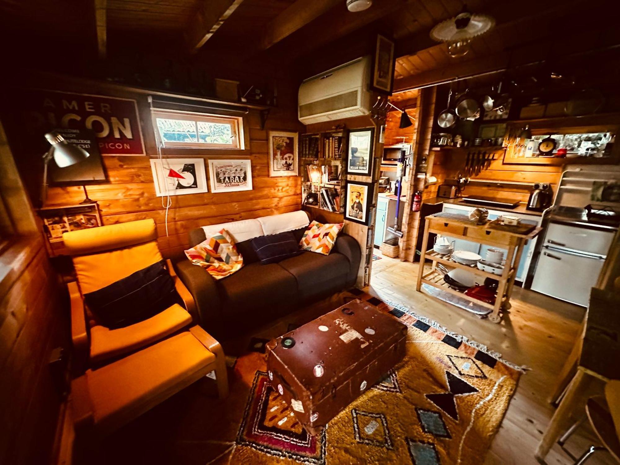 Retro Private Lodge With Hot Tub Nr Dartmoor Newton Abbot Exteriör bild