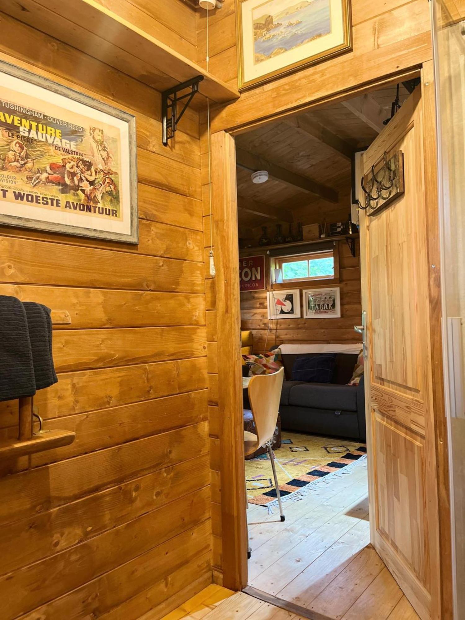 Retro Private Lodge With Hot Tub Nr Dartmoor Newton Abbot Exteriör bild